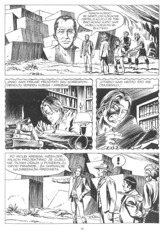 Zagor L 290 - Blago piramide
