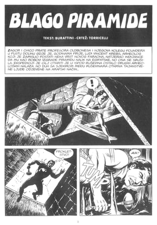 Zagor L 290 - Blago piramide