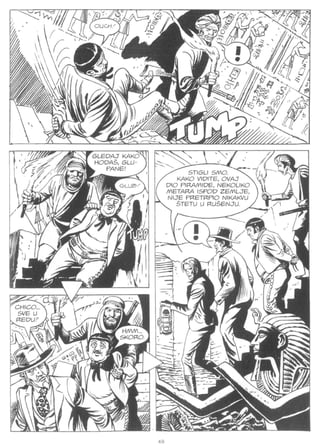 Zagor L 290 - Blago piramide