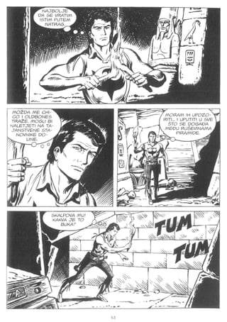 Zagor L 290 - Blago piramide