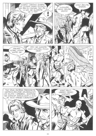 Zagor L 290 - Blago piramide