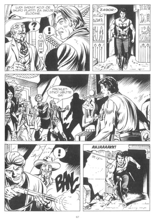 Zagor L 290 - Blago piramide