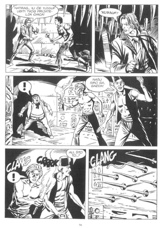 Zagor L 290 - Blago piramide