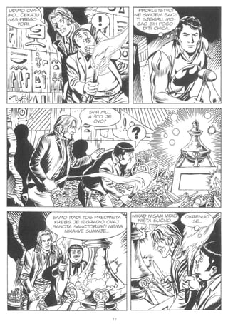 Zagor L 290 - Blago piramide