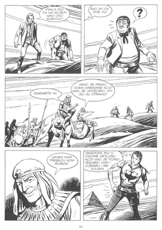Zagor L 290 - Blago piramide