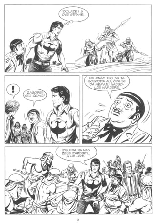 Zagor L 290 - Blago piramide