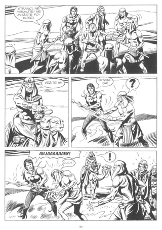 Zagor L 290 - Blago piramide