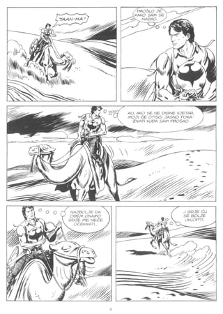 Zagor L 291 - Zarobljenici u pustinji