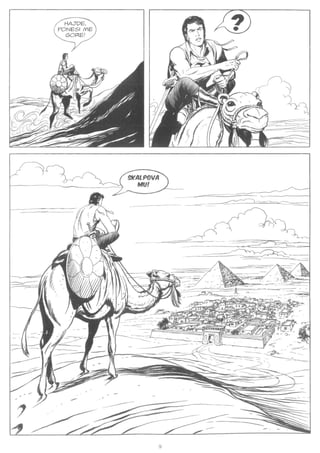 Zagor L 291 - Zarobljenici u pustinji