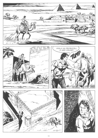 Zagor L 291 - Zarobljenici u pustinji