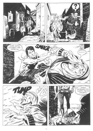 Zagor L 291 - Zarobljenici u pustinji