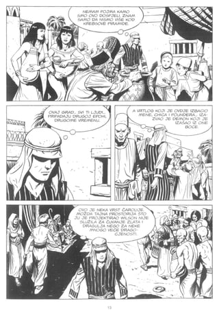 Zagor L 291 - Zarobljenici u pustinji