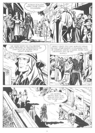 Zagor L 291 - Zarobljenici u pustinji