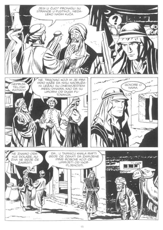 Zagor L 291 - Zarobljenici u pustinji