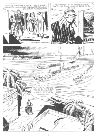 Zagor L 291 - Zarobljenici u pustinji