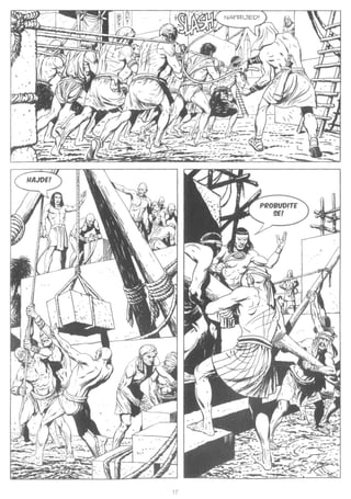Zagor L 291 - Zarobljenici u pustinji