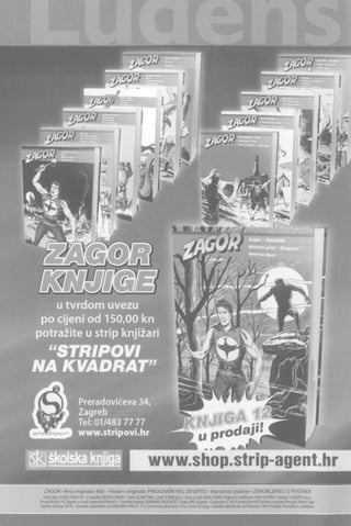 Zagor L 291 - Zarobljenici u pustinji