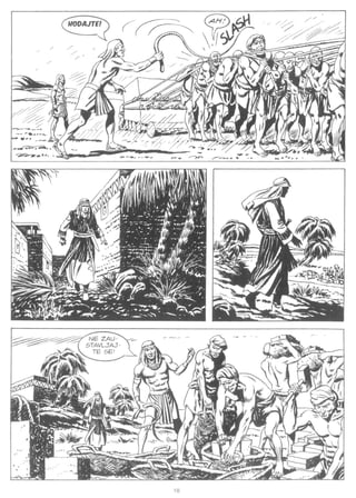 Zagor L 291 - Zarobljenici u pustinji