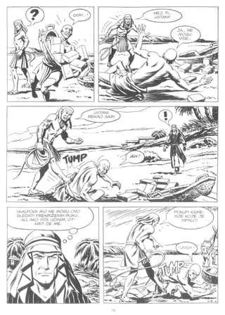 Zagor L 291 - Zarobljenici u pustinji