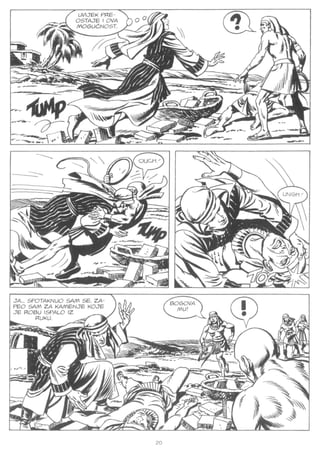 Zagor L 291 - Zarobljenici u pustinji