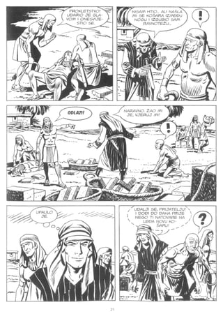 Zagor L 291 - Zarobljenici u pustinji