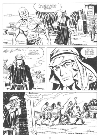 Zagor L 291 - Zarobljenici u pustinji