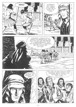 Zagor L 291 - Zarobljenici u pustinji