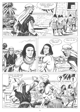 Zagor L 291 - Zarobljenici u pustinji