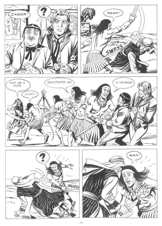 Zagor L 291 - Zarobljenici u pustinji