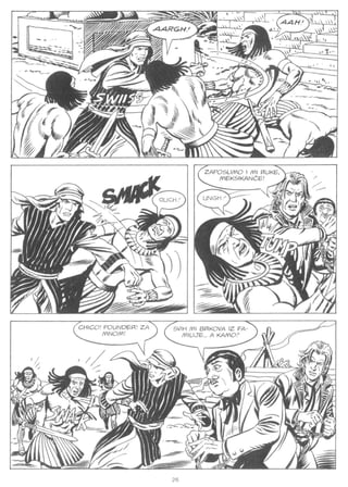 Zagor L 291 - Zarobljenici u pustinji