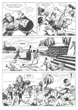 Zagor L 291 - Zarobljenici u pustinji