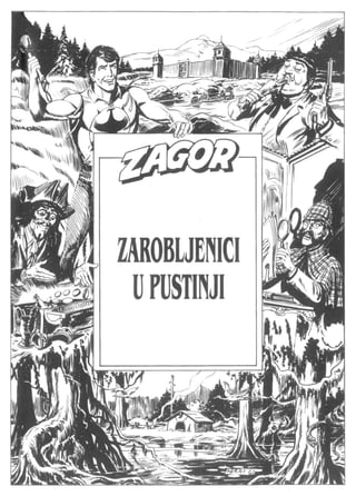Zagor L 291 - Zarobljenici u pustinji