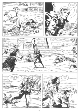 Zagor L 291 - Zarobljenici u pustinji