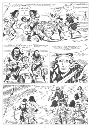 Zagor L 291 - Zarobljenici u pustinji