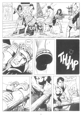 Zagor L 291 - Zarobljenici u pustinji