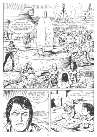 Zagor L 291 - Zarobljenici u pustinji