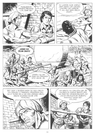 Zagor L 291 - Zarobljenici u pustinji