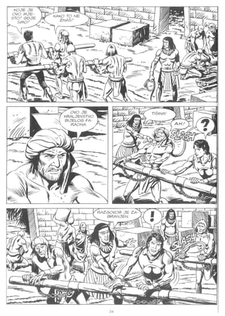 Zagor L 291 - Zarobljenici u pustinji
