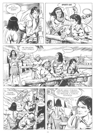 Zagor L 291 - Zarobljenici u pustinji