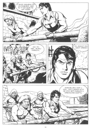 Zagor L 291 - Zarobljenici u pustinji