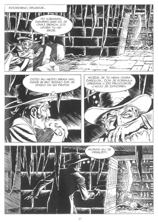 Zagor L 291 - Zarobljenici u pustinji