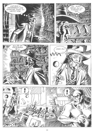 Zagor L 291 - Zarobljenici u pustinji