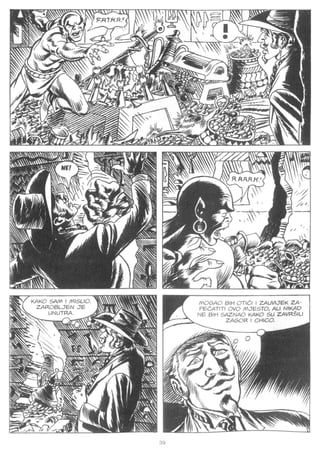 Zagor L 291 - Zarobljenici u pustinji