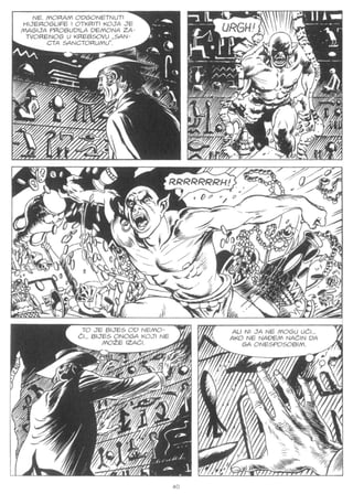 Zagor L 291 - Zarobljenici u pustinji