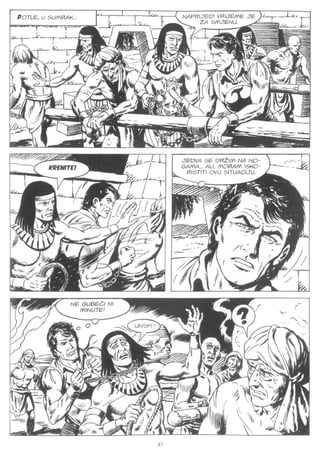 Zagor L 291 - Zarobljenici u pustinji