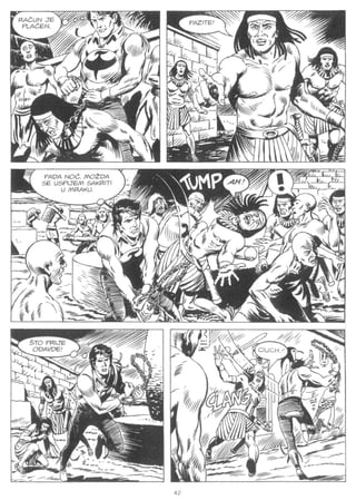 Zagor L 291 - Zarobljenici u pustinji