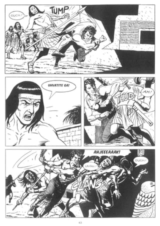 Zagor L 291 - Zarobljenici u pustinji