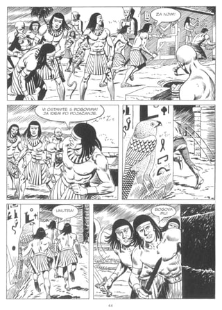 Zagor L 291 - Zarobljenici u pustinji