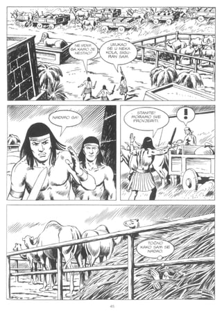 Zagor L 291 - Zarobljenici u pustinji
