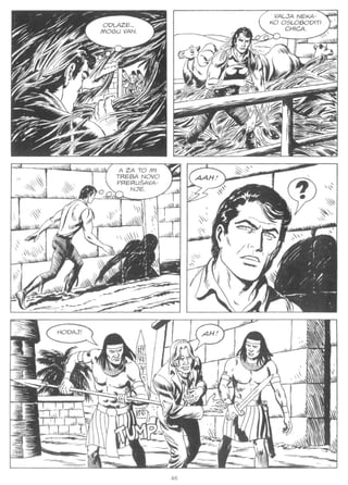 Zagor L 291 - Zarobljenici u pustinji